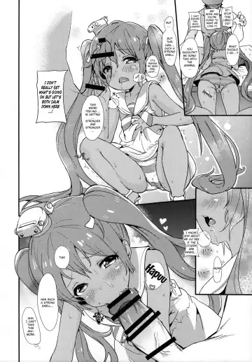[Bitou] Libeccio no Momojiri Dolce | Libeccio's Peach Shaped Butt Fhentai - Page 10