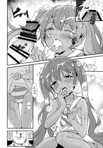 [Bitou] Libeccio no Momojiri Dolce | Libeccio's Peach Shaped Butt Fhentai - Page 12