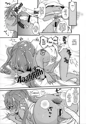 [Bitou] Libeccio no Momojiri Dolce | Libeccio's Peach Shaped Butt Fhentai - Page 13