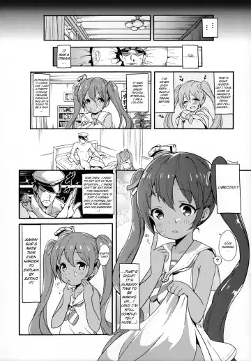 [Bitou] Libeccio no Momojiri Dolce | Libeccio's Peach Shaped Butt Fhentai - Page 8