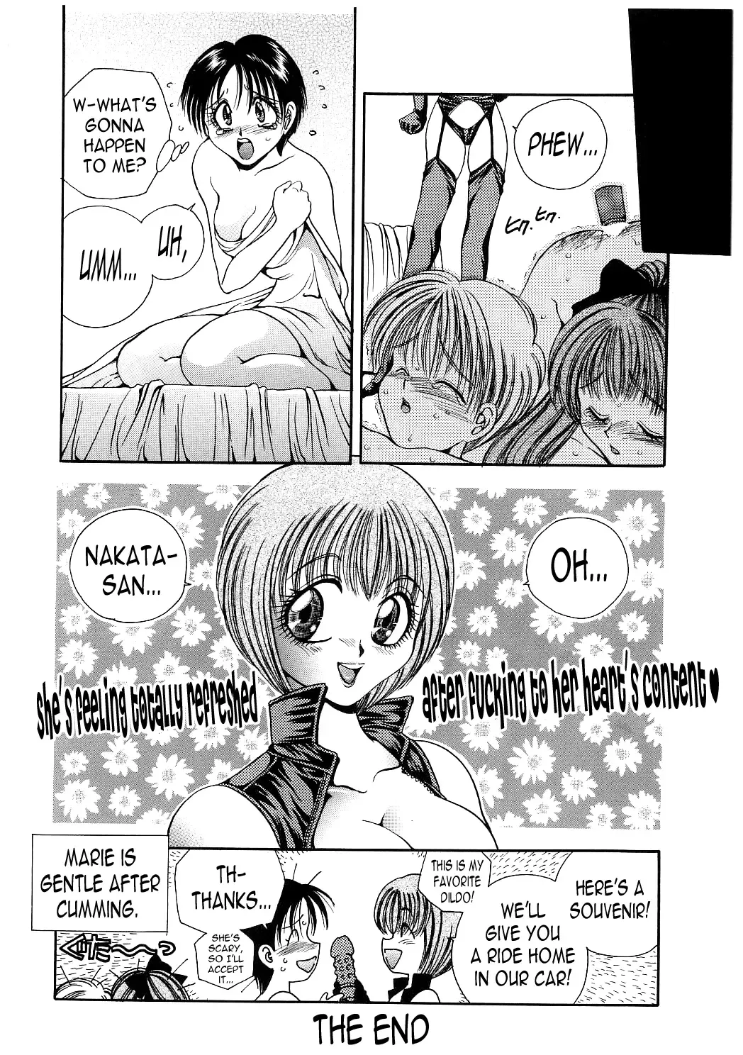 [Matsutou Tomoki] Night Walker Ch. 2-4 Fhentai - Page 32