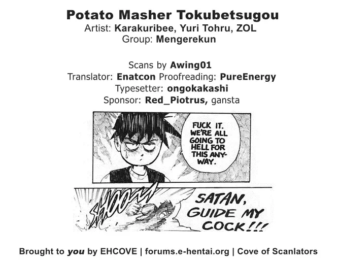 [Karakuribee - Yuri Tohru - Zol] Potato Masher Tokubetsugou | Special Issue Fhentai.net - Page 83