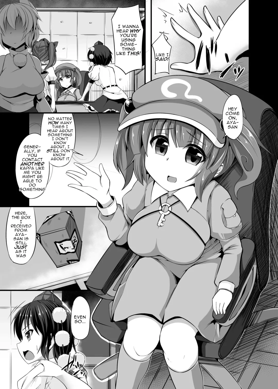 [Kenpi] Tenda Fhentai - Page 5