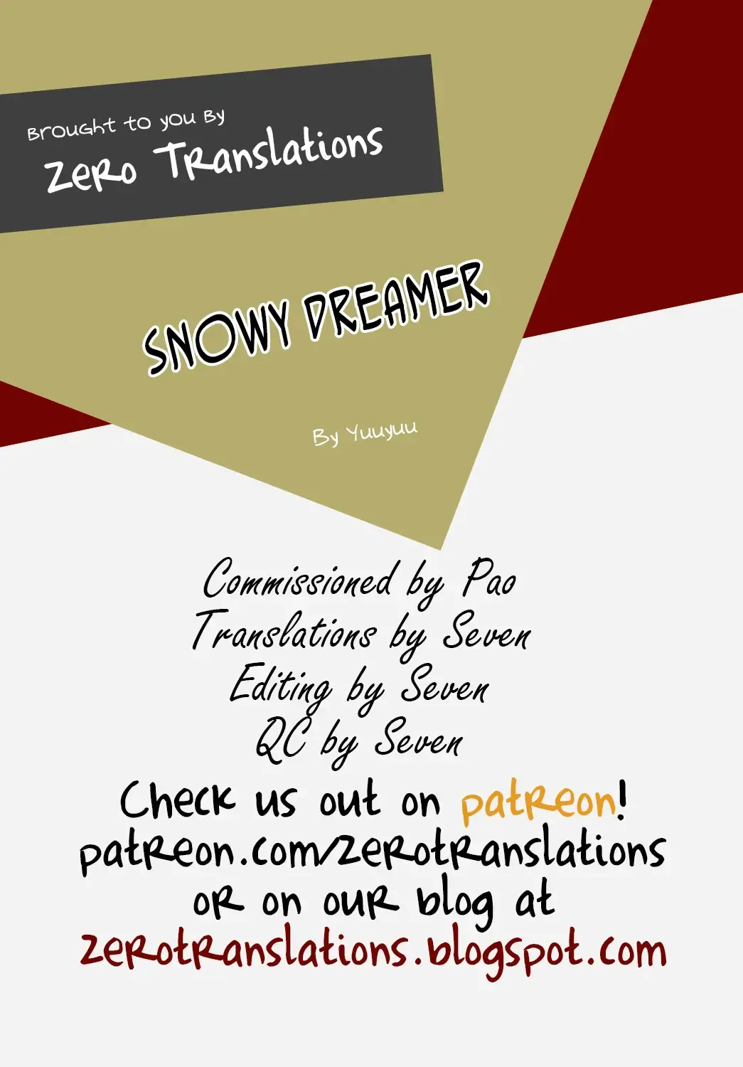 [Yuuyuu] Snowy Dreamer Fhentai - Page 11