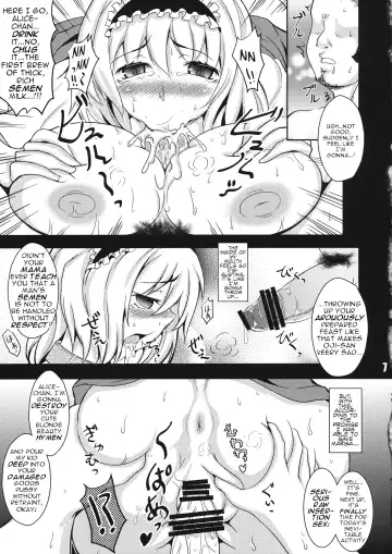 [Hasekura Noise] Ningyou Shoujo no Kegashikata Fhentai.net - Page 6