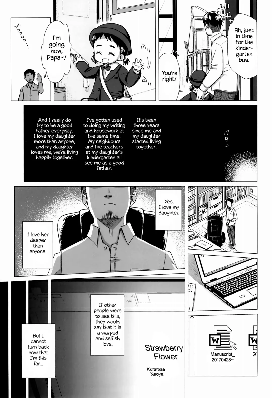 [Miyasaka Takaji] Ichigo no Hana | Strawberry Flower Fhentai - Page 5