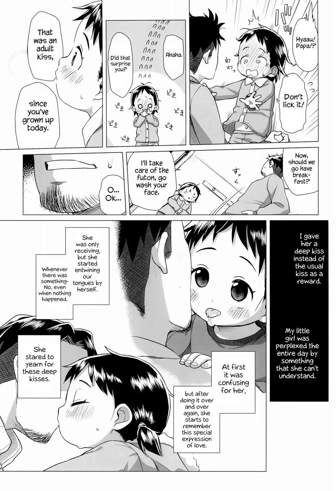 [Miyasaka Takaji] Ichigo no Hana | Strawberry Flower Fhentai - Page 7