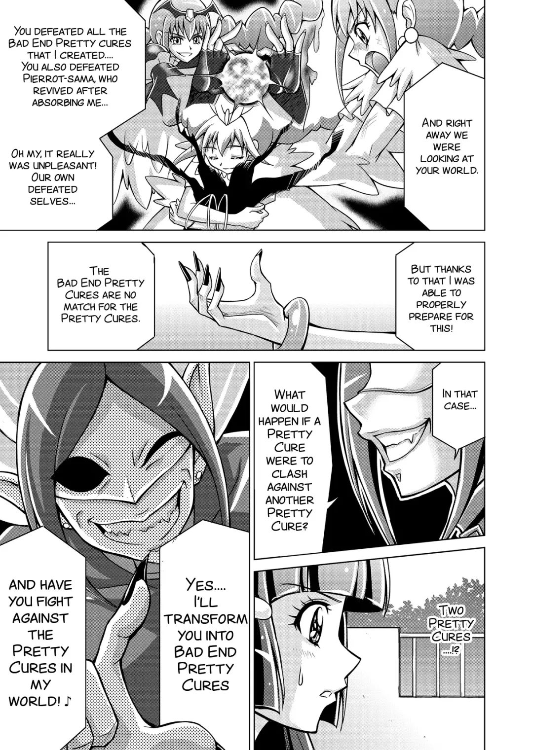 [Monmon] Doujin Smile Precure! -Mou Hitotsu no Bad End- Fhentai - Page 16