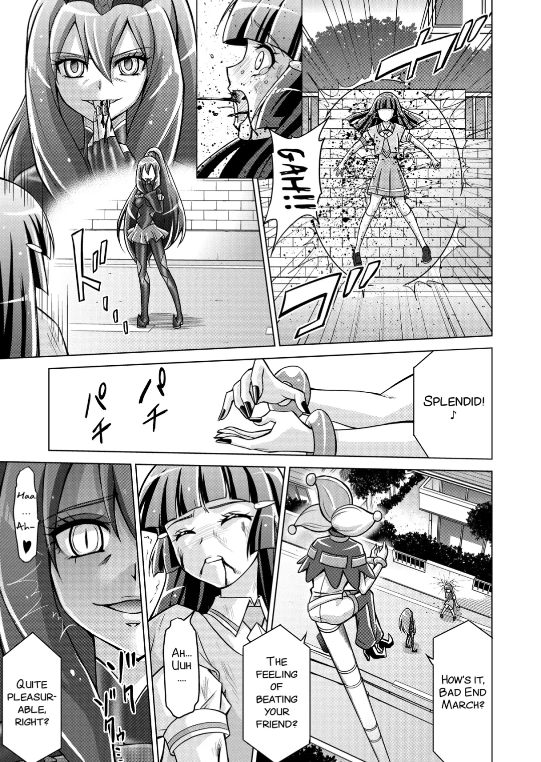 [Monmon] Doujin Smile Precure! -Mou Hitotsu no Bad End- Fhentai - Page 22