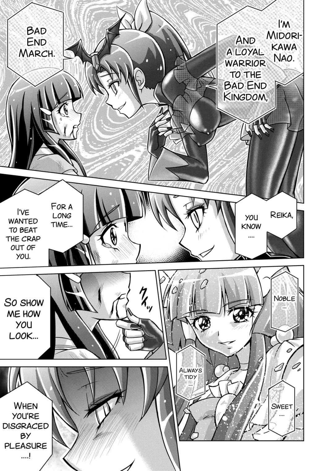[Monmon] Doujin Smile Precure! -Mou Hitotsu no Bad End- Fhentai - Page 24