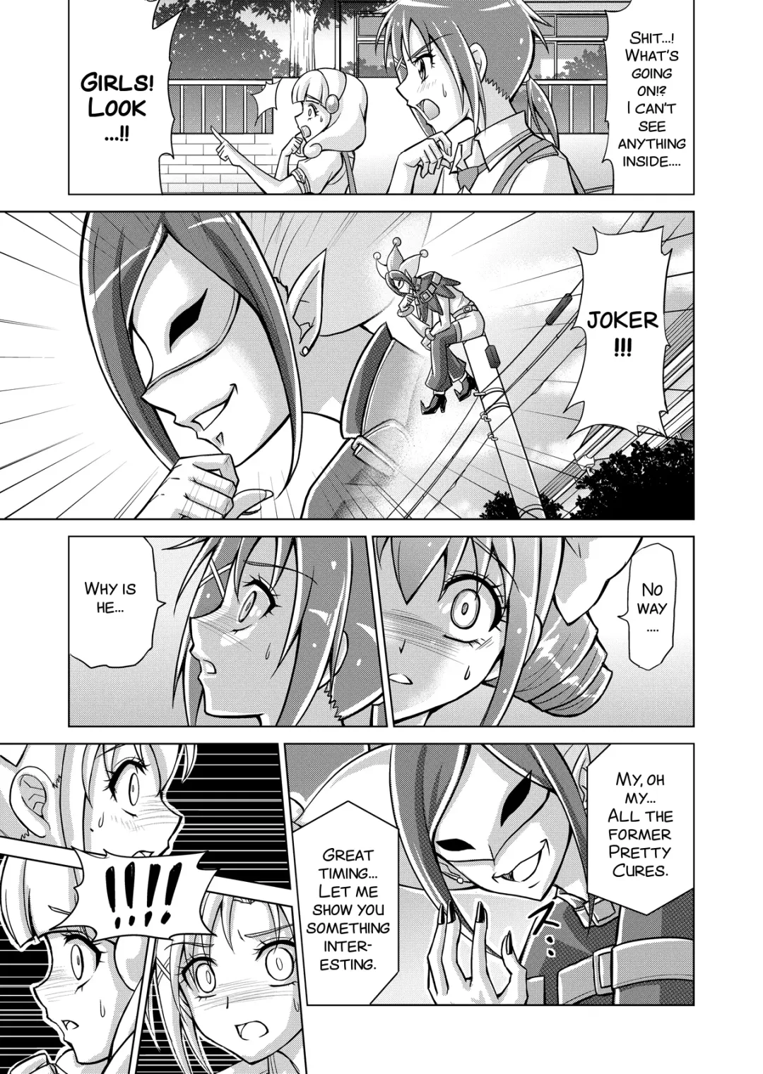 [Monmon] Doujin Smile Precure! -Mou Hitotsu no Bad End- Fhentai - Page 26