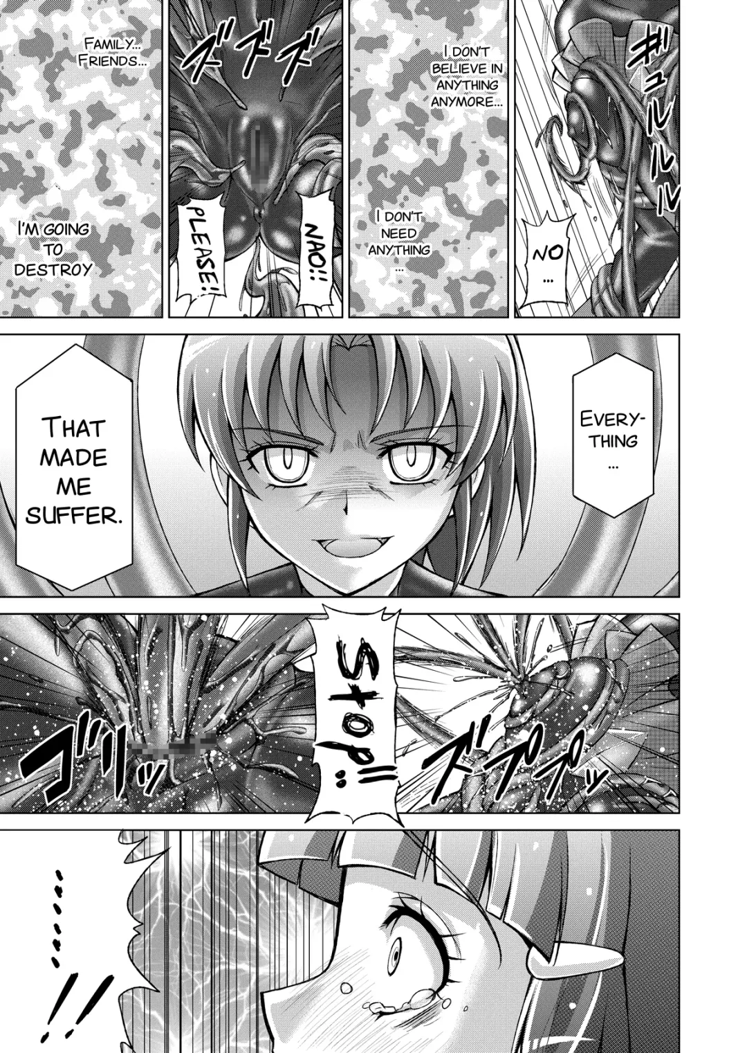 [Monmon] Doujin Smile Precure! -Mou Hitotsu no Bad End- Fhentai - Page 34