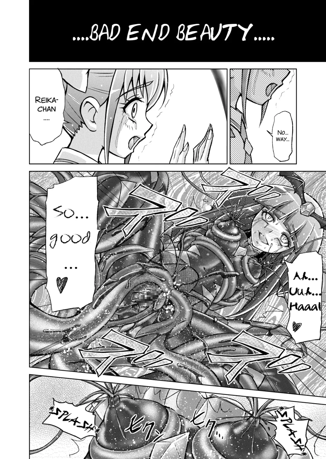 [Monmon] Doujin Smile Precure! -Mou Hitotsu no Bad End- Fhentai - Page 39