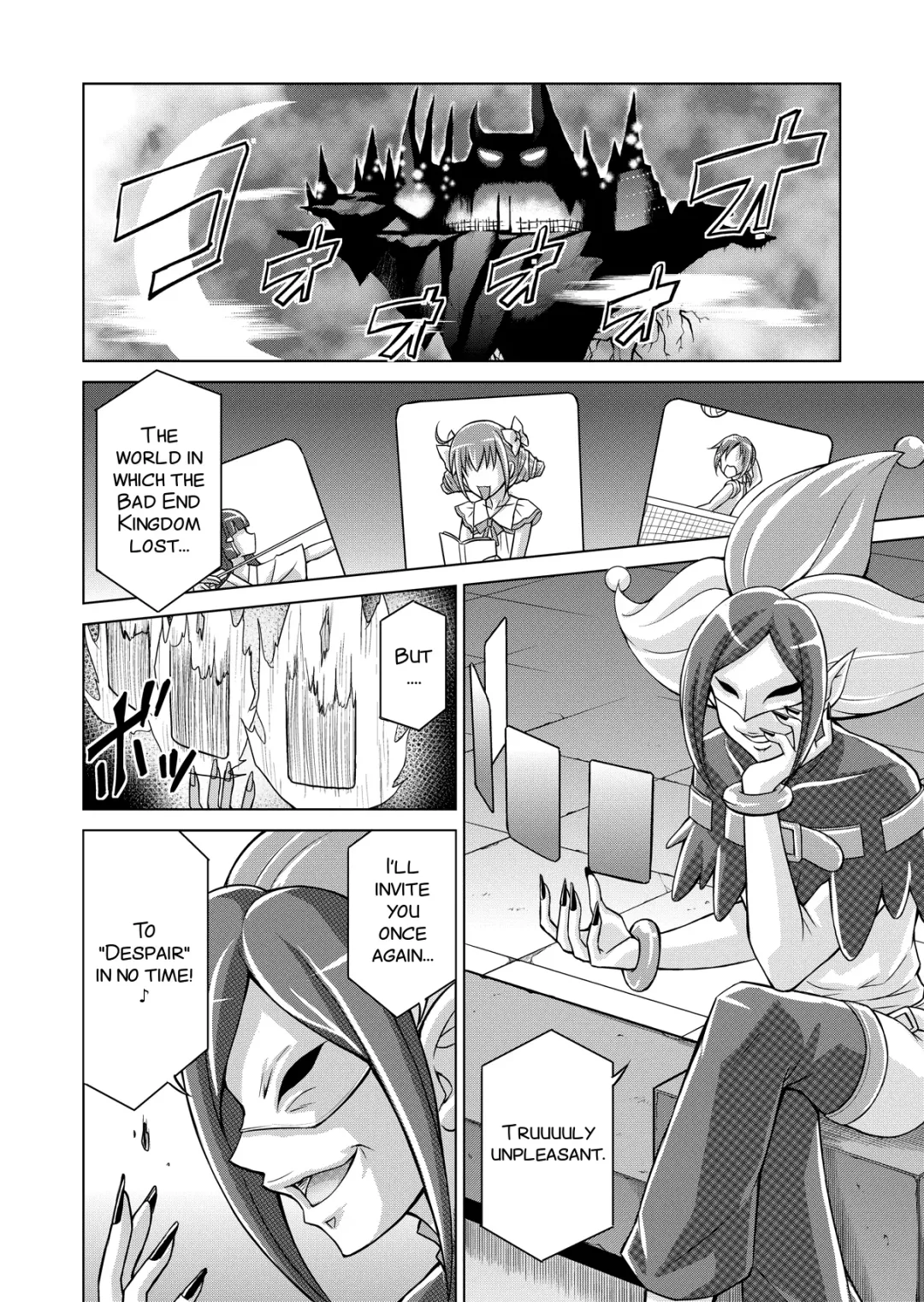 [Monmon] Doujin Smile Precure! -Mou Hitotsu no Bad End- Fhentai - Page 5