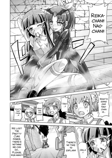[Monmon] Doujin Smile Precure! -Mou Hitotsu no Bad End- Fhentai - Page 27