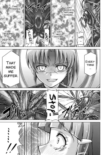 [Monmon] Doujin Smile Precure! -Mou Hitotsu no Bad End- Fhentai - Page 34