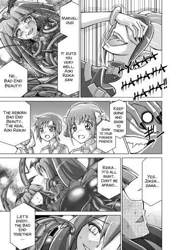 [Monmon] Doujin Smile Precure! -Mou Hitotsu no Bad End- Fhentai - Page 40