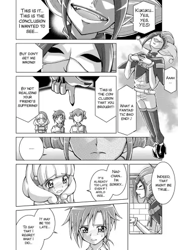 [Monmon] Doujin Smile Precure! -Mou Hitotsu no Bad End- Fhentai - Page 45