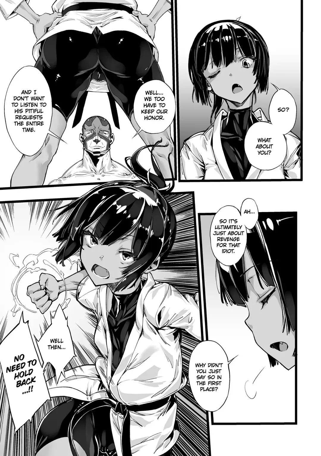 [Zutta] Houkago no revenge match | Revenge match after school Fhentai - Page 5
