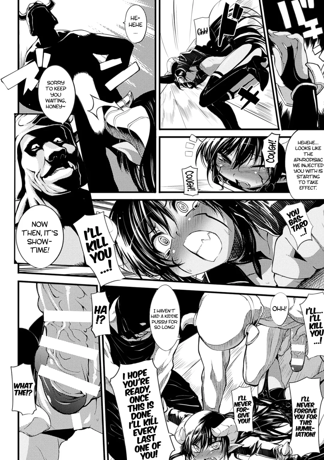 [Mochi] Onibana Muzan | Withering Oni Flowers Ch. 1-6 Fhentai - Page 102