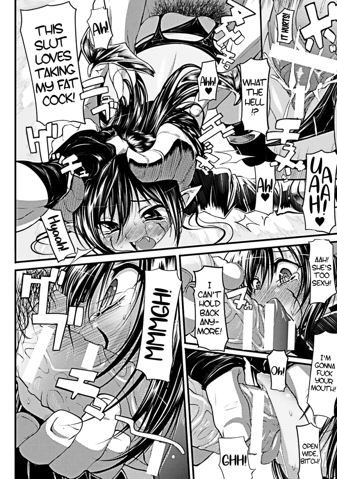 [Mochi] Onibana Muzan | Withering Oni Flowers Ch. 1-6 Fhentai - Page 104