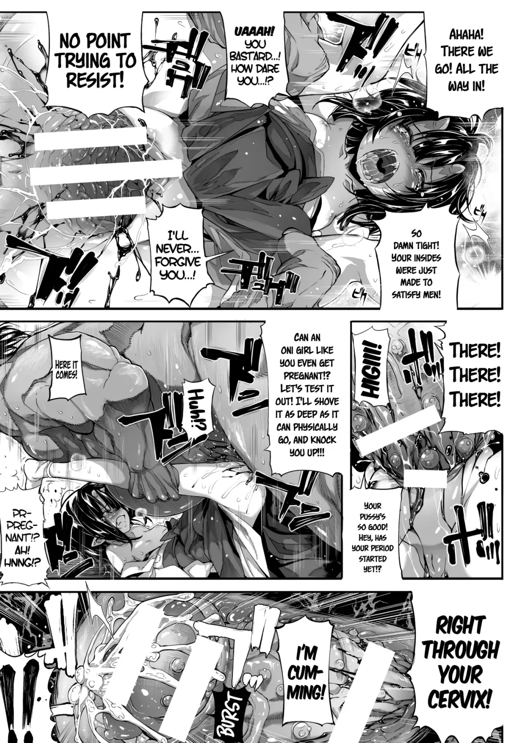 [Mochi] Onibana Muzan | Withering Oni Flowers Ch. 1-6 Fhentai - Page 13