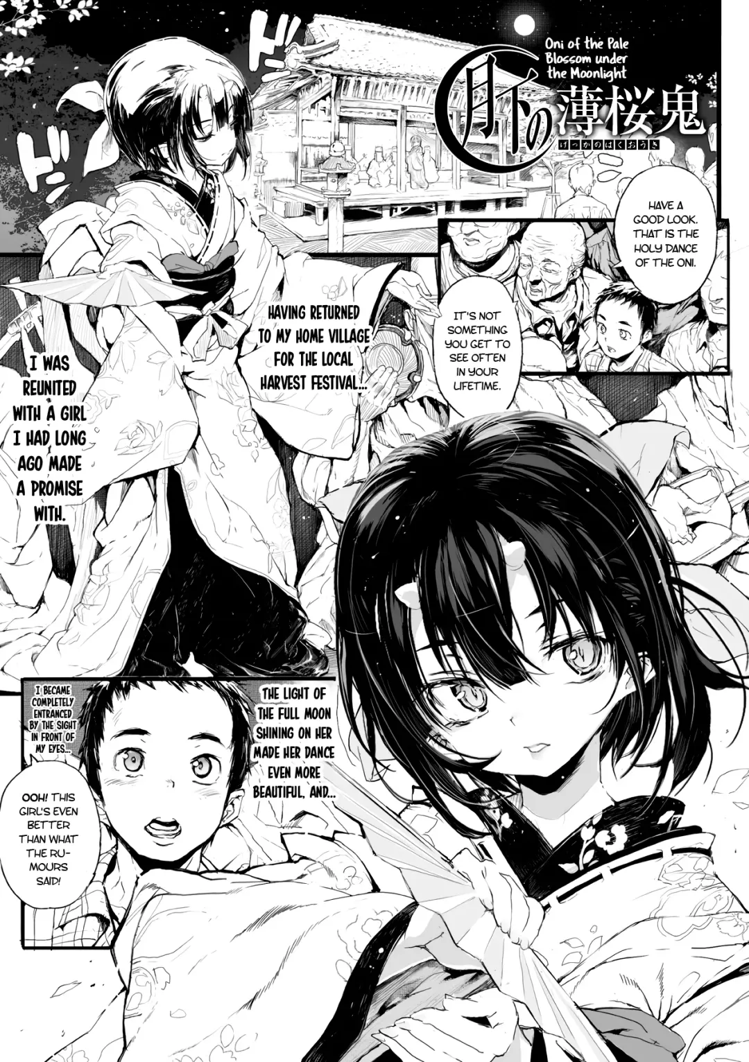 [Mochi] Onibana Muzan | Withering Oni Flowers Ch. 1-6 Fhentai - Page 23
