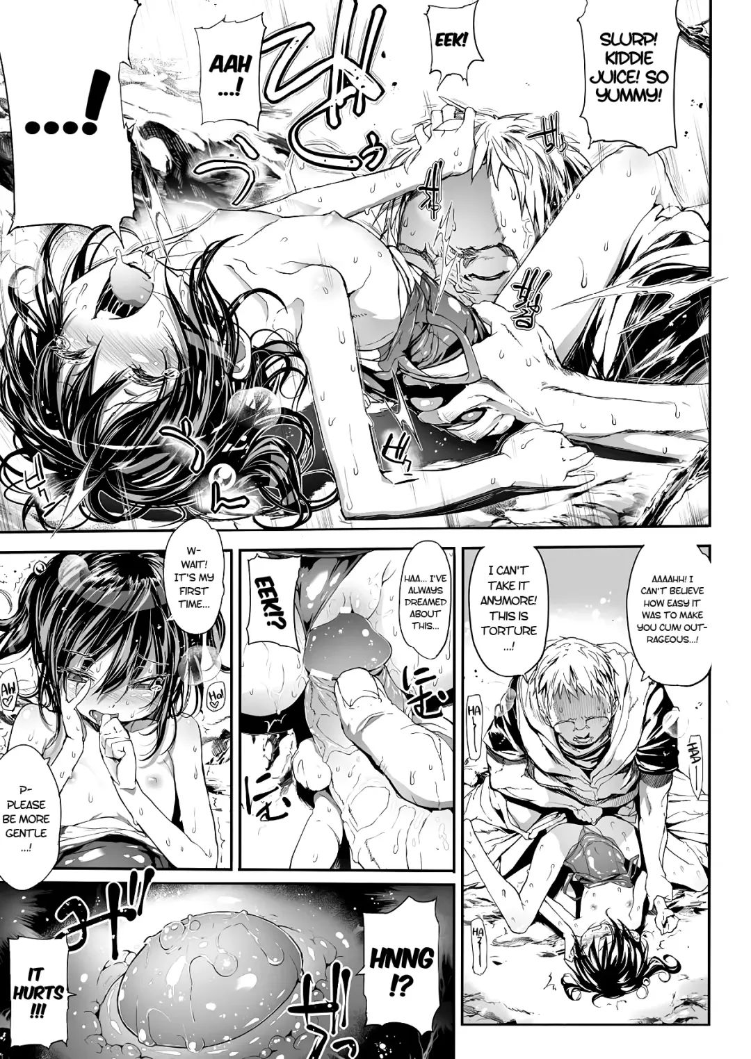 [Mochi] Onibana Muzan | Withering Oni Flowers Ch. 1-6 Fhentai - Page 49