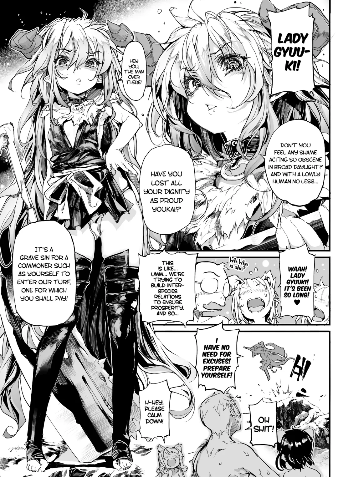 [Mochi] Onibana Muzan | Withering Oni Flowers Ch. 1-6 Fhentai - Page 61