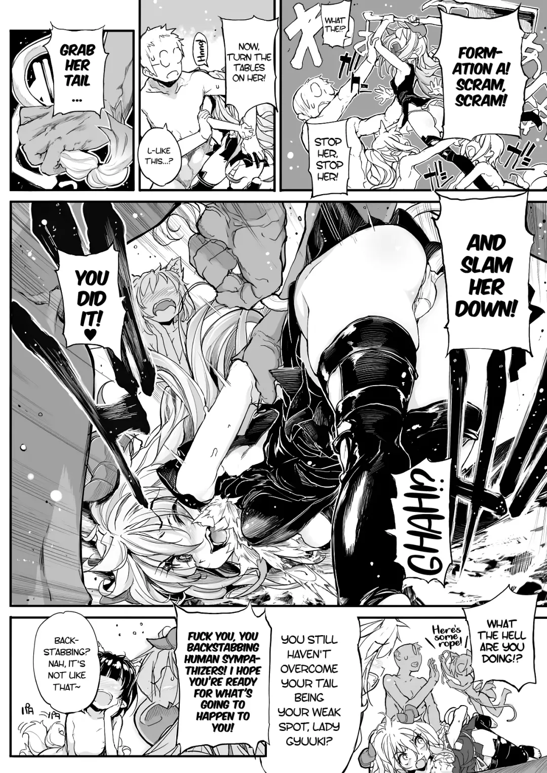[Mochi] Onibana Muzan | Withering Oni Flowers Ch. 1-6 Fhentai - Page 62