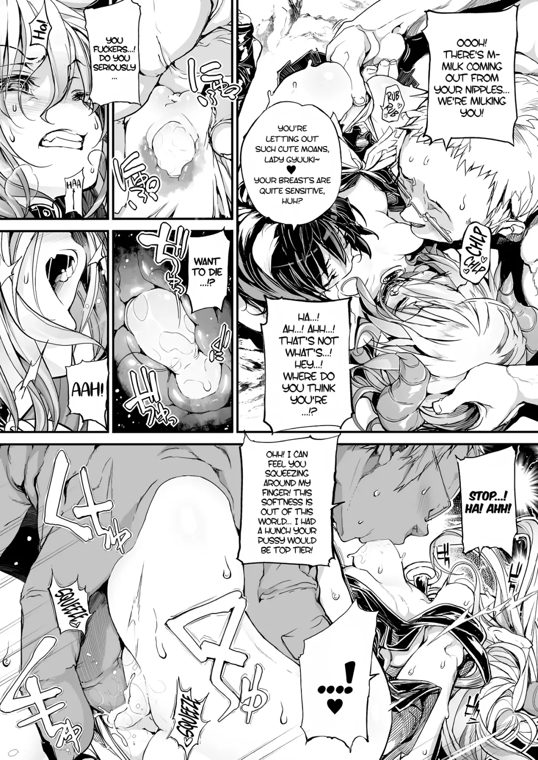 [Mochi] Onibana Muzan | Withering Oni Flowers Ch. 1-6 Fhentai - Page 64