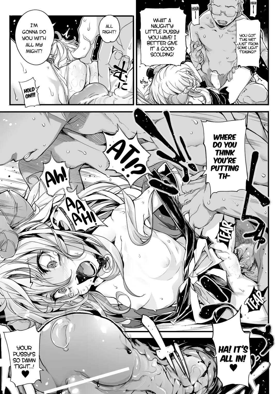 [Mochi] Onibana Muzan | Withering Oni Flowers Ch. 1-6 Fhentai - Page 65