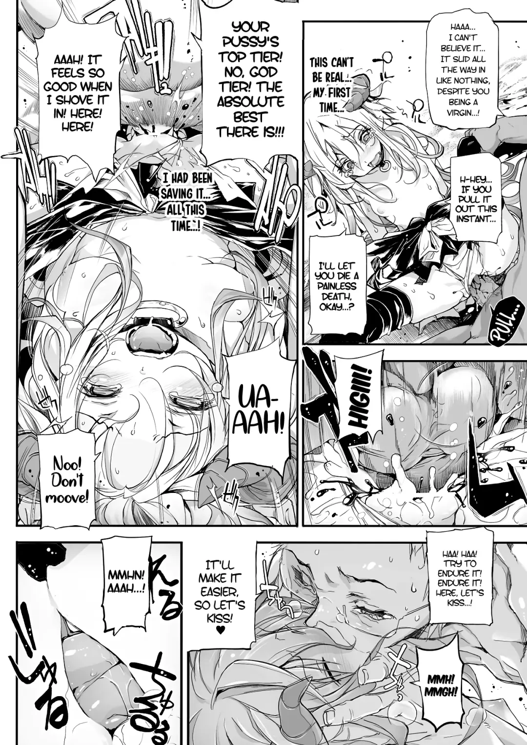 [Mochi] Onibana Muzan | Withering Oni Flowers Ch. 1-6 Fhentai - Page 66
