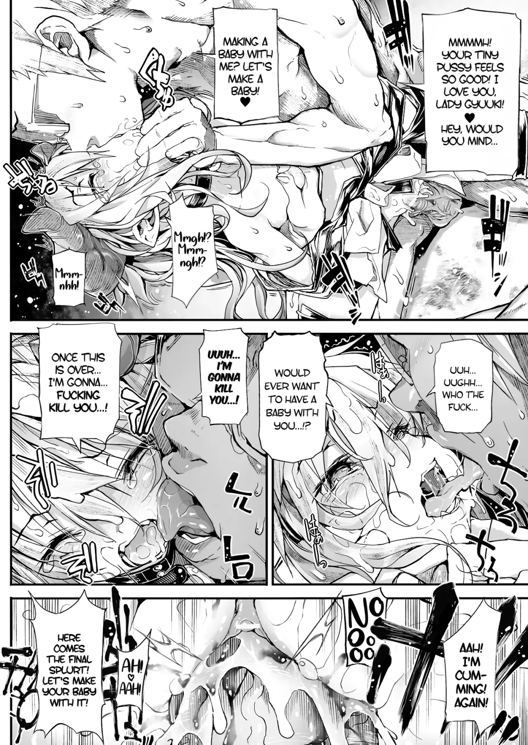 [Mochi] Onibana Muzan | Withering Oni Flowers Ch. 1-6 Fhentai - Page 74