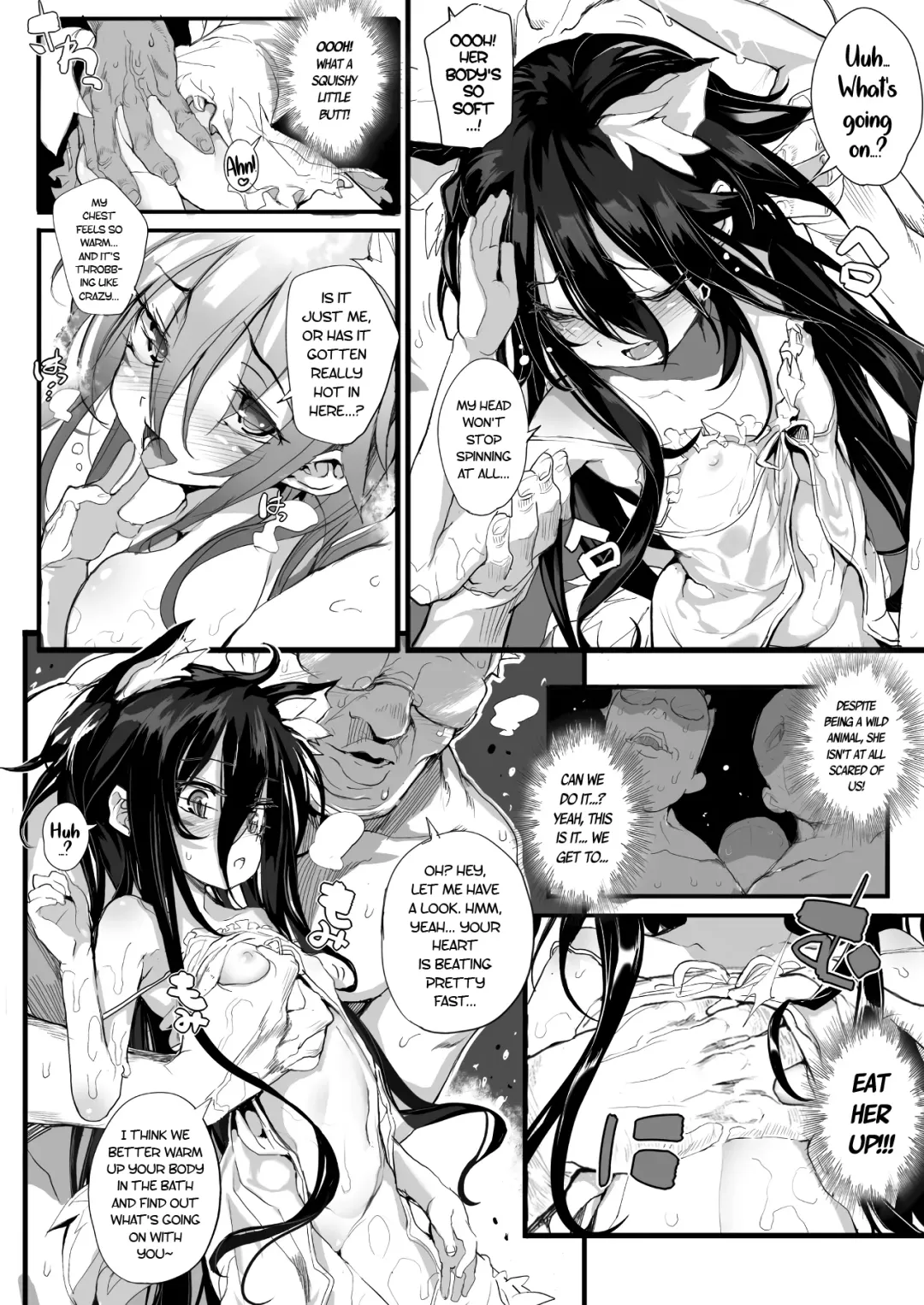 [Mochi] Onibana Muzan | Withering Oni Flowers Ch. 1-6 Fhentai - Page 80