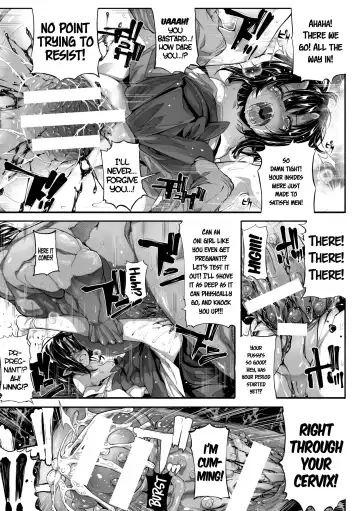 [Mochi] Onibana Muzan | Withering Oni Flowers Ch. 1-6 Fhentai - Page 13