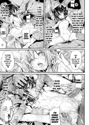 [Mochi] Onibana Muzan | Withering Oni Flowers Ch. 1-6 Fhentai - Page 45