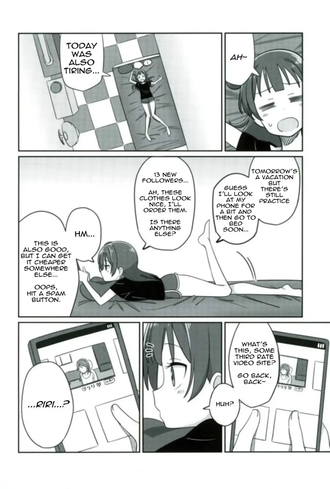 [Deadnoodles] Shico Rico Douga Fhentai - Page 3