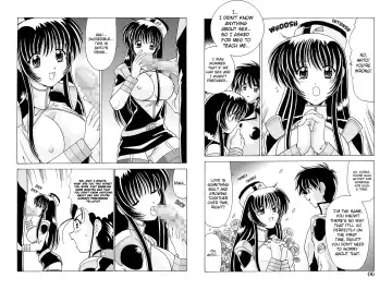 [Watanabe Yoshimasa] Yurika VS Megumi Kannai no Taiketsu | Yurika vs Megumi: Confrontation Inside The Ship Fhentai.net - Page 6