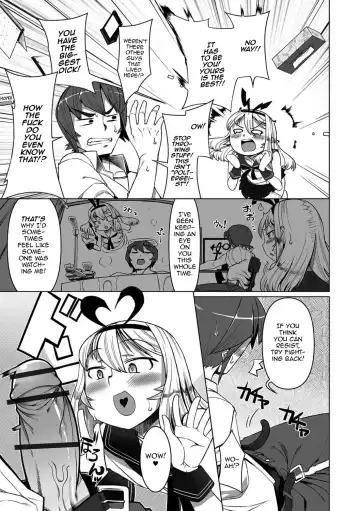 [Senbazuru] Touch Me!/I Need You! Fhentai - Page 5