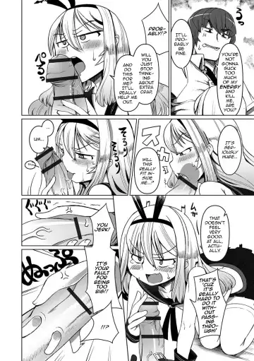 [Senbazuru] Touch Me!/I Need You! Fhentai - Page 8