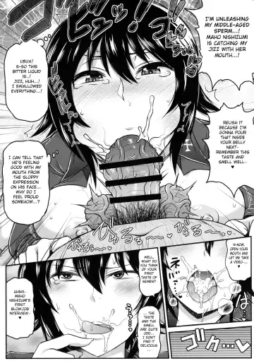 [Deep Valley] Girls & Semen 2 ~Nishizumi Maho ga Sukebe Oyaji to Enkoudou Shoubu! Seishi Tekkoudan Shuuchuu Shageki de Shojomaku Soukou Kantsuu & Dengeki Seishoku Sakusen Sarechau Hon~ Fhentai - Page 8