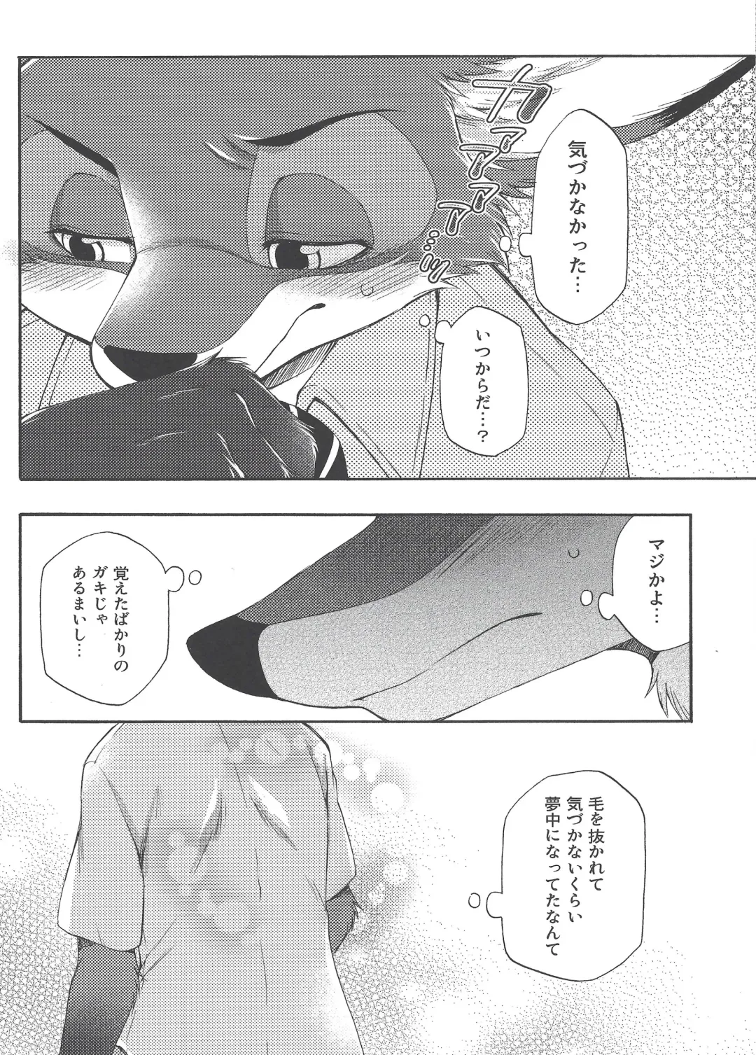 [Inumimi Moeta] Yawaraka na Kizuato Fhentai - Page 14