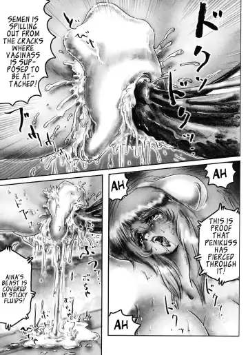 [Neo Gentle] Seijuu Shoujo Sen Vaginass Kanzenban - Sexbeast Fight Vaginass Fhentai.net - Page 129