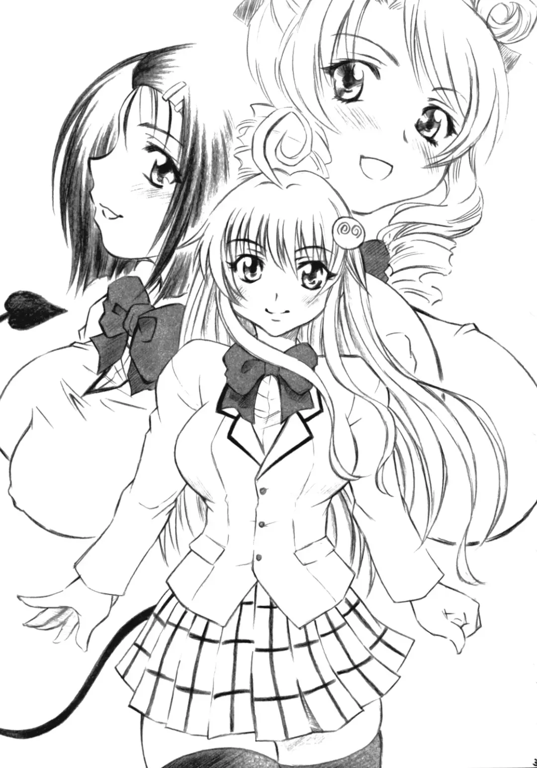 [Nagisa Minami] Troublekko | Trouble Girls Fhentai - Page 2