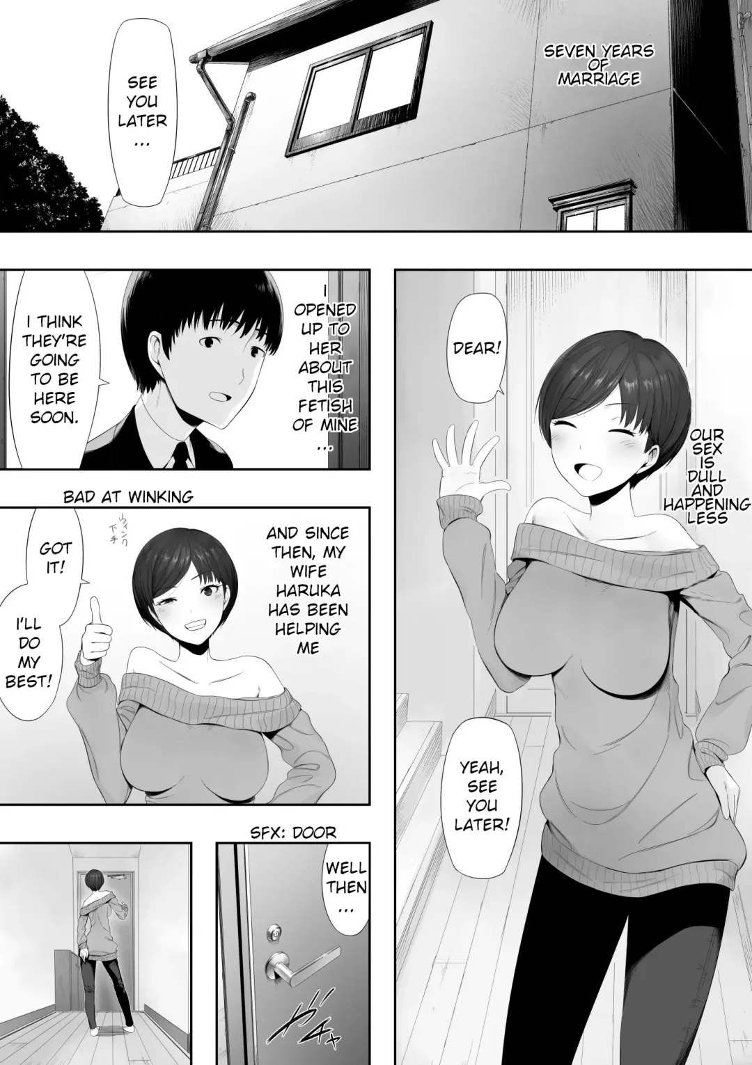 [Nt Robo] Aisai, Doui no Ue, Netorare 2 ~Harada-ke no Baai~ Fhentai - Page 2