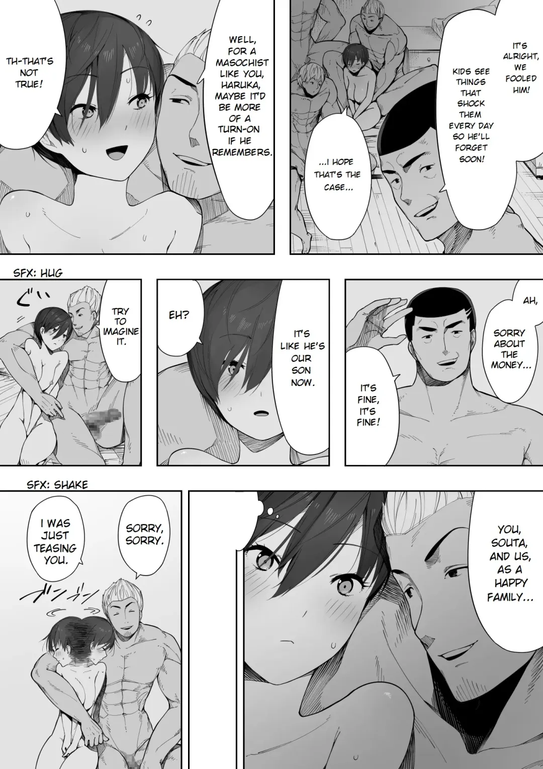 [Nt Robo] Aisai, Doui no Ue, Netorare 2 ~Harada-ke no Baai~ Fhentai - Page 21