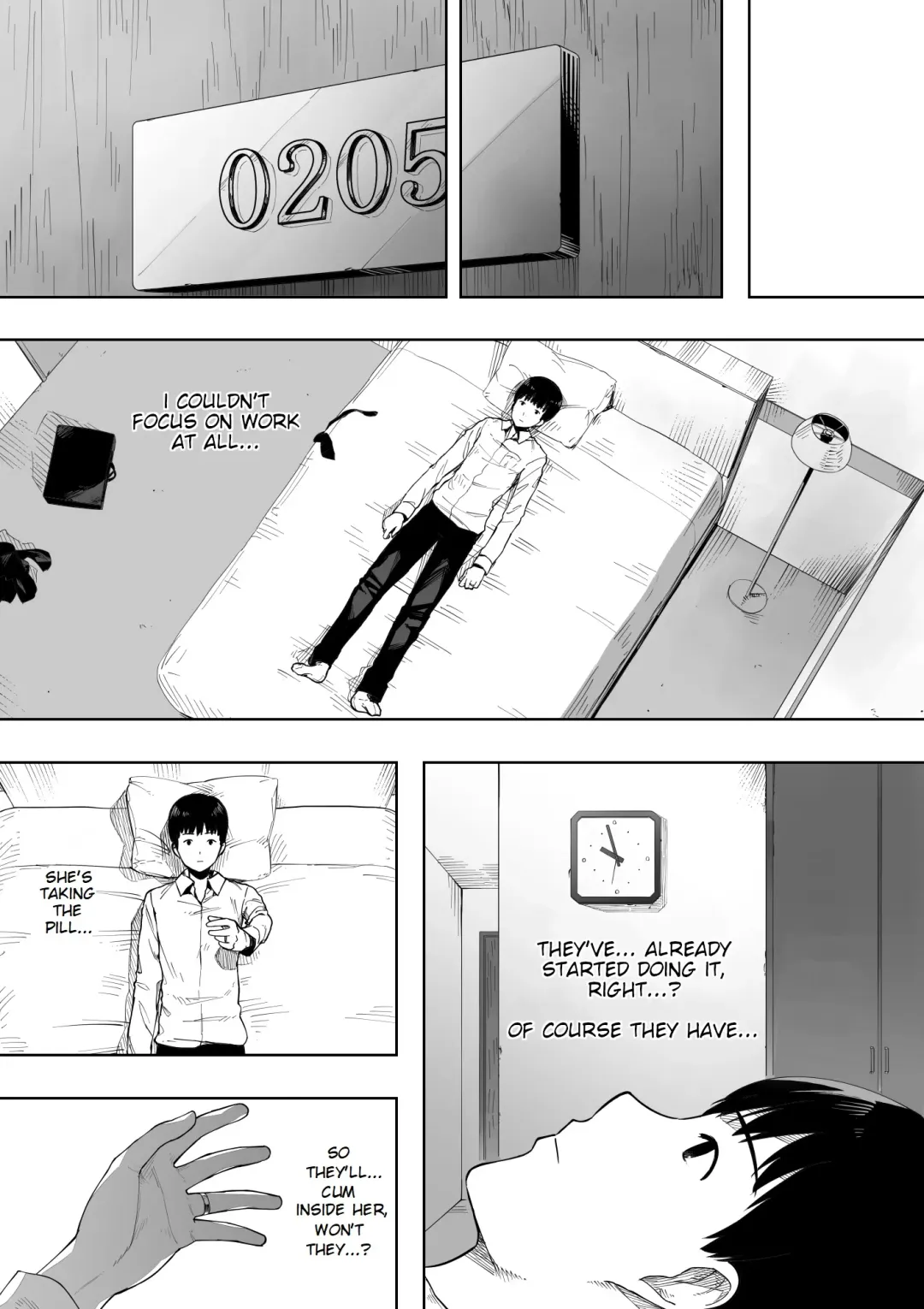 [Nt Robo] Aisai, Doui no Ue, Netorare 2 ~Harada-ke no Baai~ Fhentai - Page 22