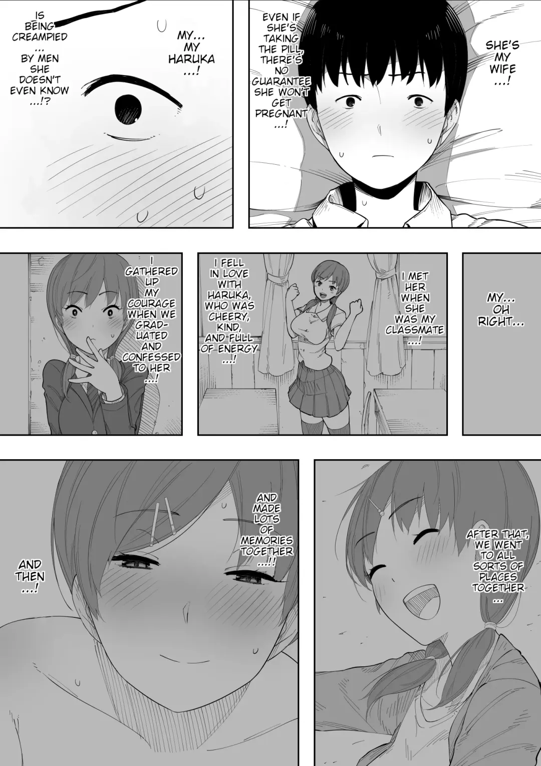 [Nt Robo] Aisai, Doui no Ue, Netorare 2 ~Harada-ke no Baai~ Fhentai - Page 23
