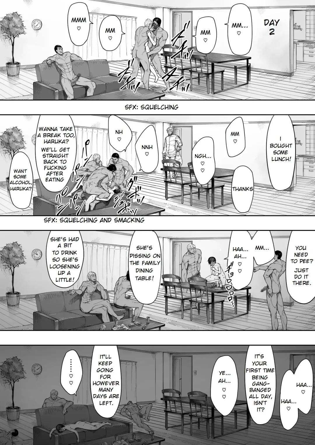 [Nt Robo] Aisai, Doui no Ue, Netorare 2 ~Harada-ke no Baai~ Fhentai - Page 26